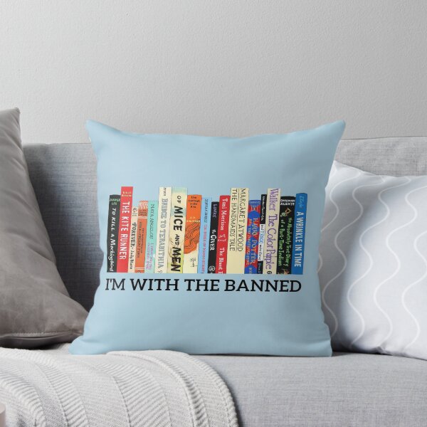 Item preview, I Read Banned Books Book Lover  Free Books I'm With The Banned designed and sold by Designedbygigy.