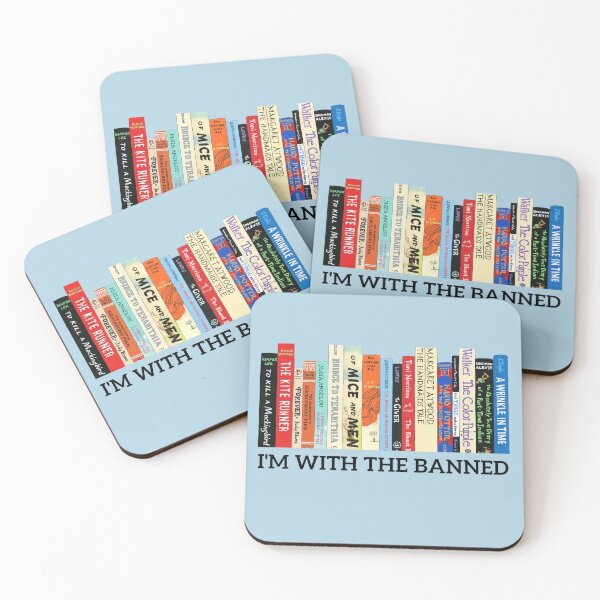 Item preview, I Read Banned Books Book Lover  Free Books I'm With The Banned designed and sold by Designedbygigy.