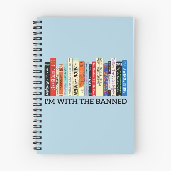 Item preview, I Read Banned Books Book Lover  Free Books I'm With The Banned designed and sold by Designedbygigy.