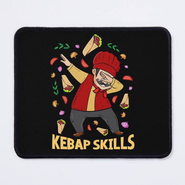 Item preview, Kebap Chef Doner Kebap Sandwich Lover Turkish Kebap designed and sold by DSWShirts.