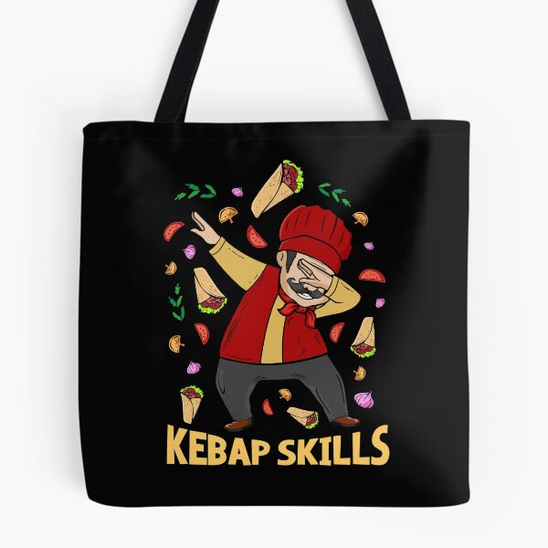 Item preview, Kebap Chef Doner Kebap Sandwich Lover Turkish Kebap designed and sold by DSWShirts.