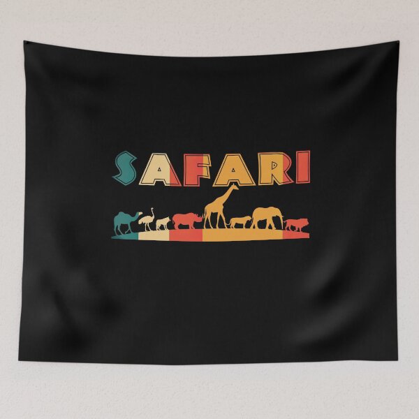 Item preview, African Safari Animals T-Shirts designed and sold by PetSafari.