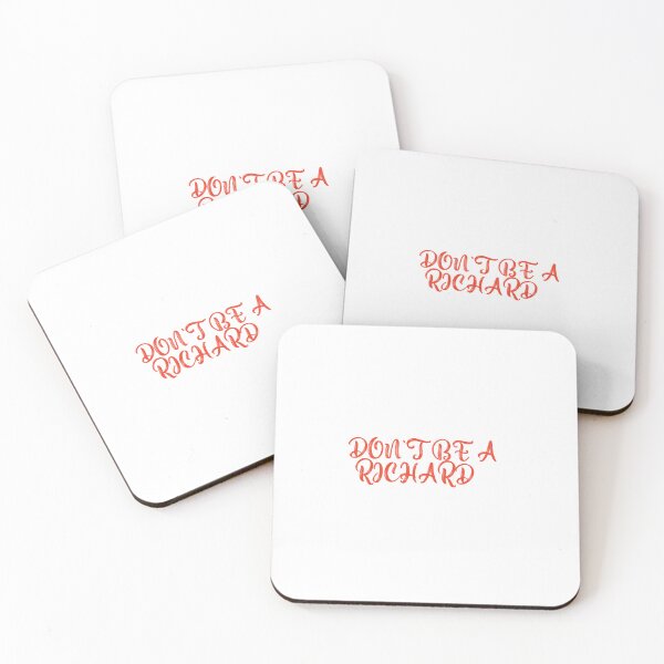 Item preview, Don't Be A Richard Funny Sarcasm Humor Quote Adult Saying  designed and sold by Ambilart1.