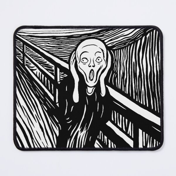Item preview, The Scream Lithograph designed and sold by avperth.