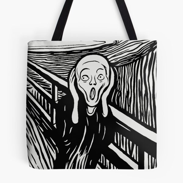 Item preview, The Scream Lithograph designed and sold by avperth.