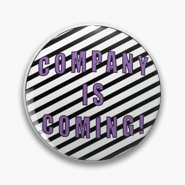 Item preview, Company is Coming! Gayle designed and sold by Sara Joudrey.