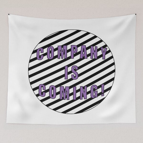 Item preview, Company is Coming! Gayle designed and sold by Sara Joudrey.