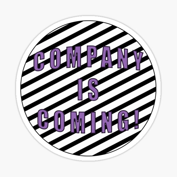 Item preview, Company is Coming! Gayle designed and sold by Sara Joudrey.