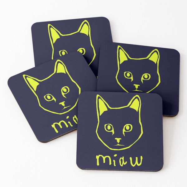 Item preview, Cat miaw love designed and sold by kinpirks.