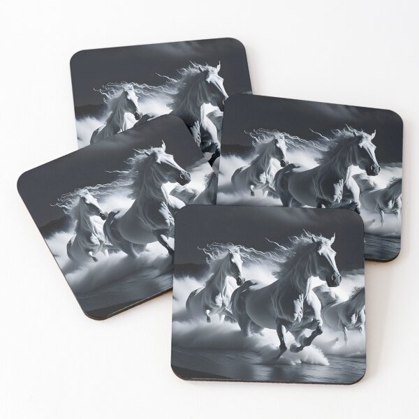 Item preview, Horses designed and sold by Vibranta Studio.