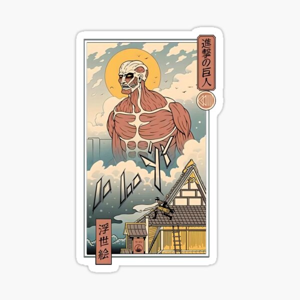 GOAT Titn Sticker
