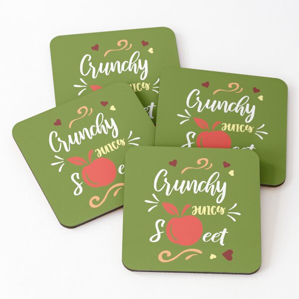 Item preview, Crunchy Juicy Sweet Red Apple Fruit designed and sold by Wonder Of Light.