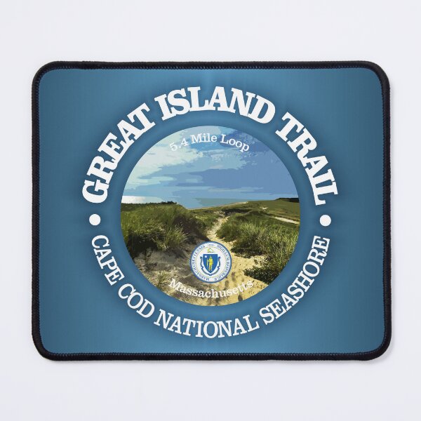 Item preview, Great Island Trail (rd) designed and sold by curranmorgan.