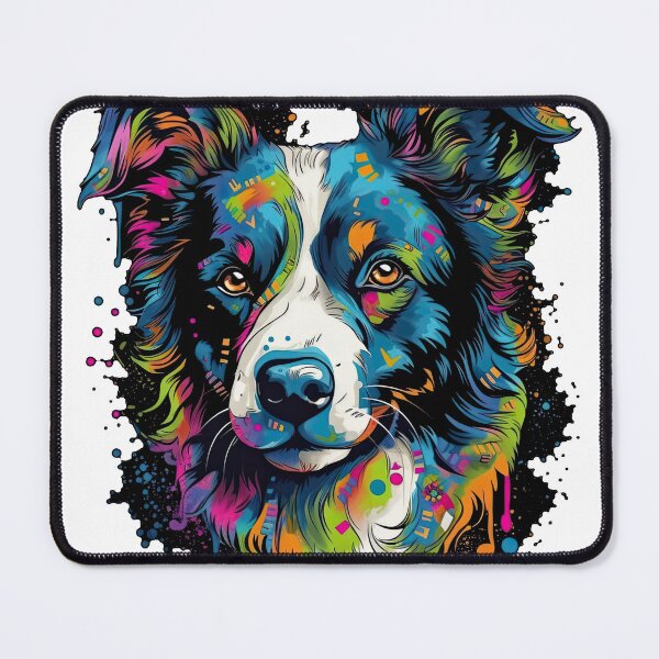 Item preview, Border Collie Artwear: cute Designer designed and sold by DooodleGod.