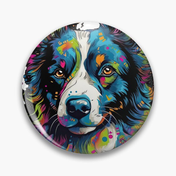 Item preview, Border Collie Artwear: cute Designer designed and sold by DooodleGod.