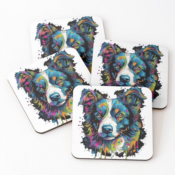 Item preview, Border Collie Artwear: cute Designer designed and sold by DooodleGod.