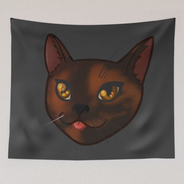 Item preview, Sweetie Belle the Tortoiseshell Cat designed and sold by KaiMacTrash.
