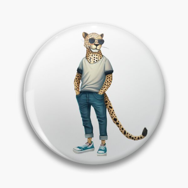 Item preview, Hipster Panther V1 designed and sold by HipsterAnimals.