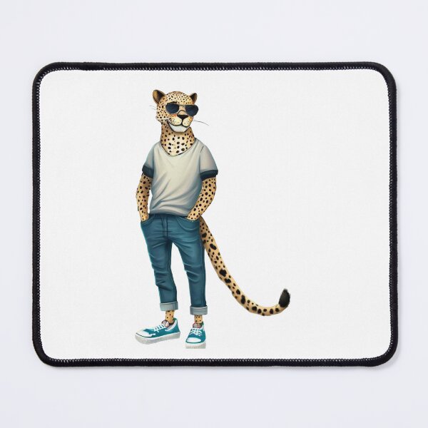 Item preview, Hipster Panther V1 designed and sold by HipsterAnimals.