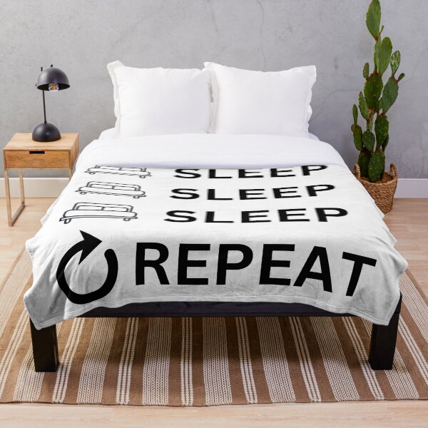 Item preview, Sleep Sleep Sleep Repeat designed and sold by T-Force.