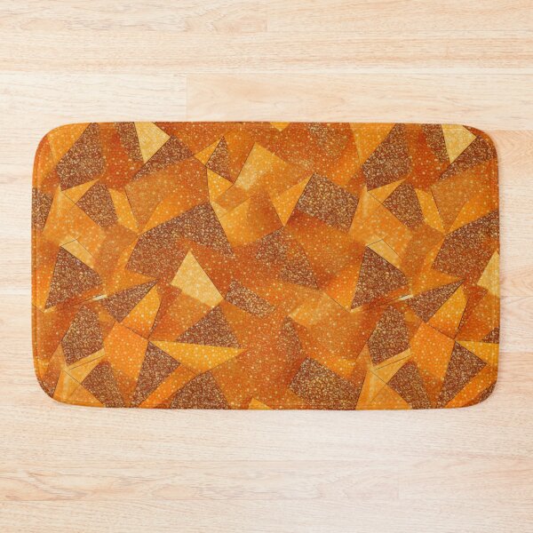 Item preview, Geometric Glitterlike Pattern designed and sold by candlewithhare.