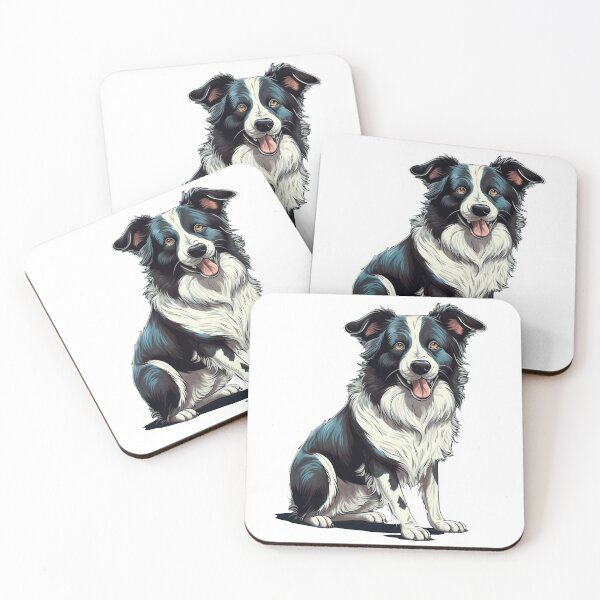 Item preview, Border Collie Pals Design - Ornamental designed and sold by DooodleGod.