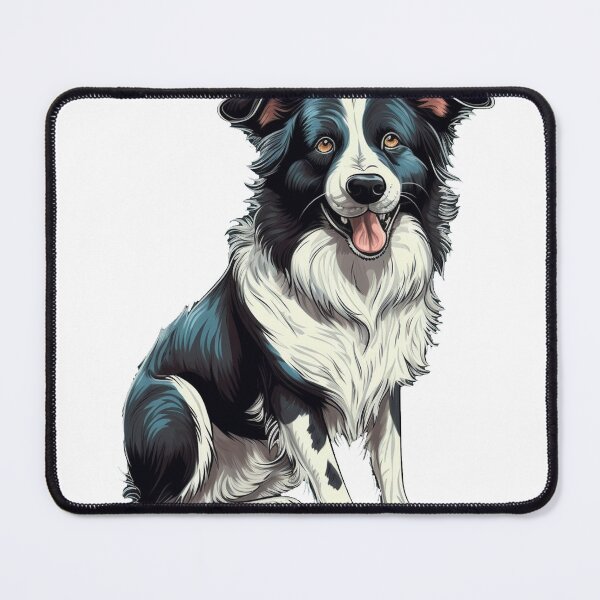 Item preview, Border Collie Pals Design - Ornamental designed and sold by DooodleGod.
