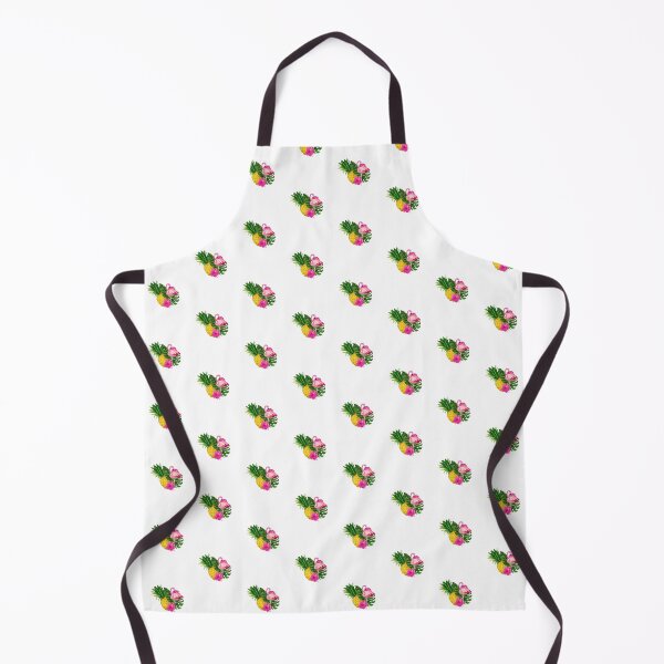 Item preview, Flamingo and Pineapple pattern  designed and sold by DFL-store.