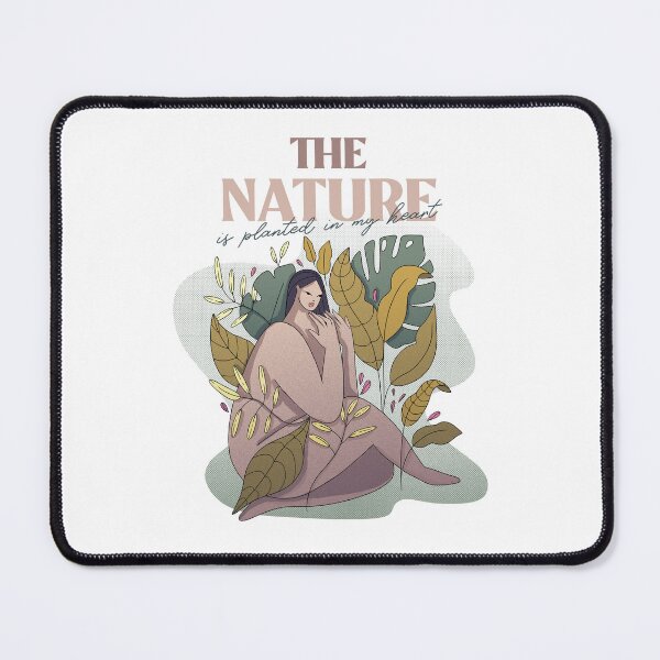 Item preview, The Nature Is Planted In My Heart designed and sold by OFMdesigns.