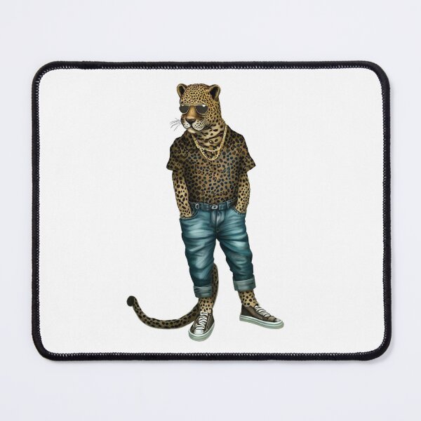 Artikelvorschau, Hipster Panther V2 entworfen und verkauft von HipsterAnimals.