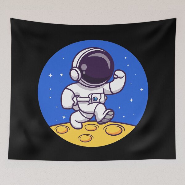 Item preview, Cheese Moon Astronaut designed and sold by kawaiistudio.