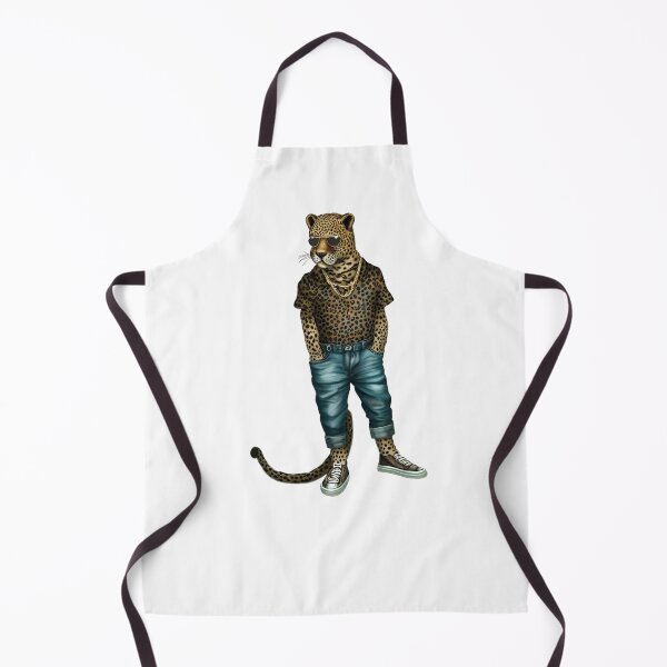 Item preview, Hipster Panther V2 designed and sold by HipsterAnimals.