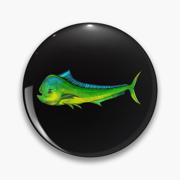 Artikelvorschau, Tropischer grüner Mahi-Unterwasserfisch entworfen und verkauft von PinkSeaside.