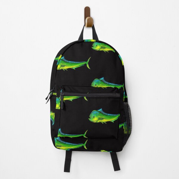 Item preview, Tropical green mahi underwater fish designed and sold by PinkSeaside.
