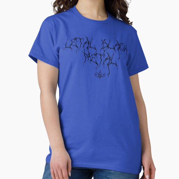 Item preview, Lethal black metal (black and white) designed and sold by ClexStudio.