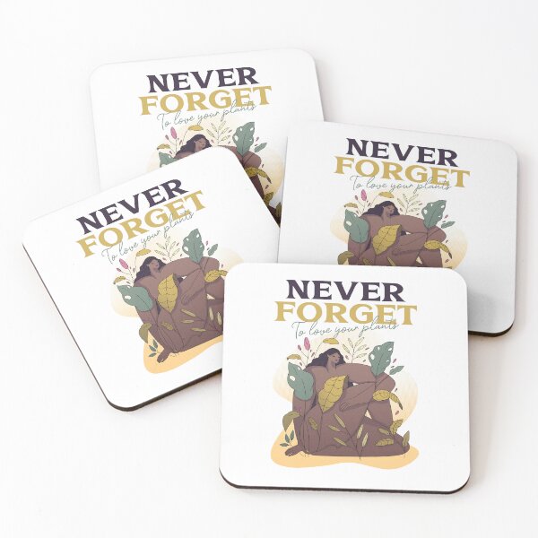 Item preview, Never Forget To Love Your Plants designed and sold by OFMdesigns.
