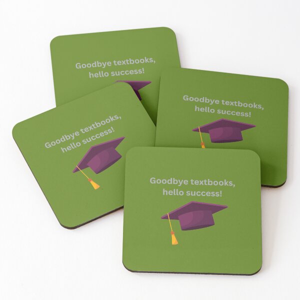 Item preview, Goodbye textbooks, hello success designed and sold by Right-UR.