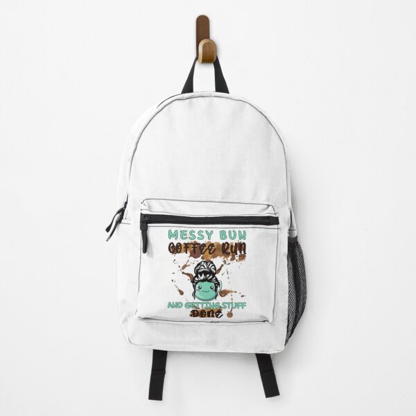 Item preview, Messy Bun Coffee Run And Getting Stuff Done funny designed and sold by Vytrix.