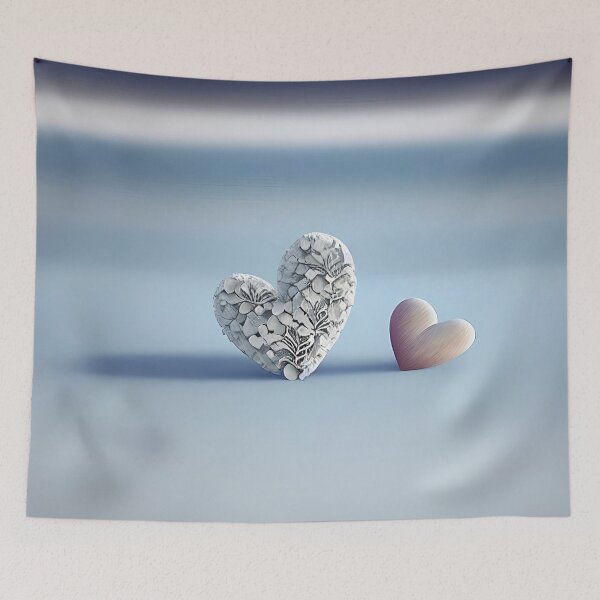 Item preview, Two hearts designed and sold by ansaharju.
