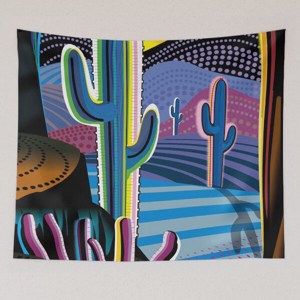 Item preview, Desert Fiesta designed and sold by Charles Harker.