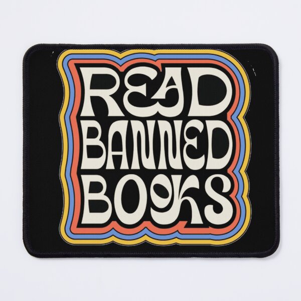 Item preview, I Read Banned Books Book Lover Free Books I'm With The Banned designed and sold by Designedbygigy.