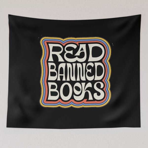 Item preview,  I Read Banned Books Book Lover  Free Books I'm With The Banned designed and sold by Designedbygigy.