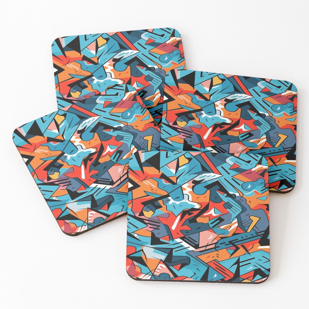Item preview, Coasters (Set of 4) designed and sold by ColorDesign38.