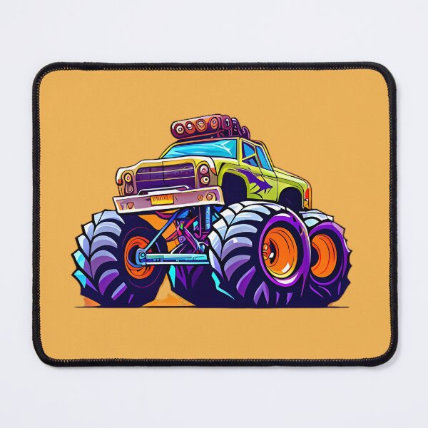Item preview, a monster cartoon truck designed and sold by dillodnh34.