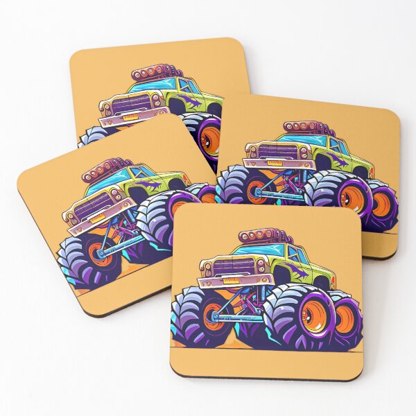 Item preview, a monster cartoon truck designed and sold by dillodnh34.