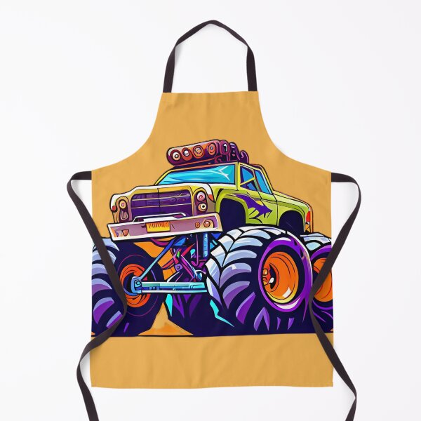 Item preview, a monster cartoon truck designed and sold by dillodnh34.