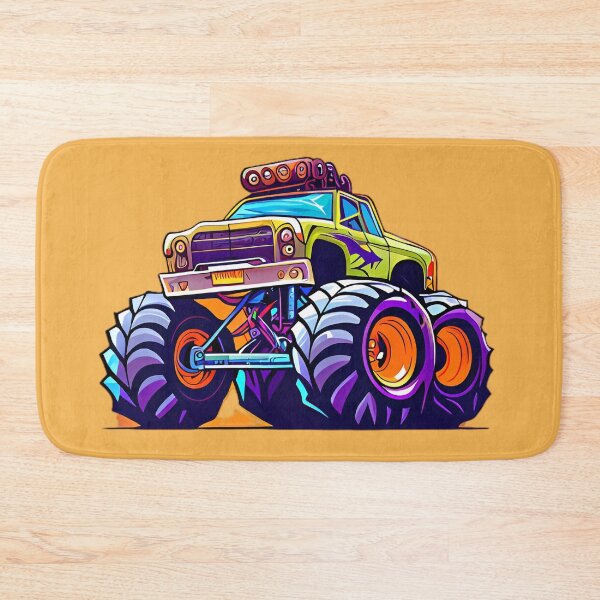 Item preview, a monster cartoon truck designed and sold by dillodnh34.