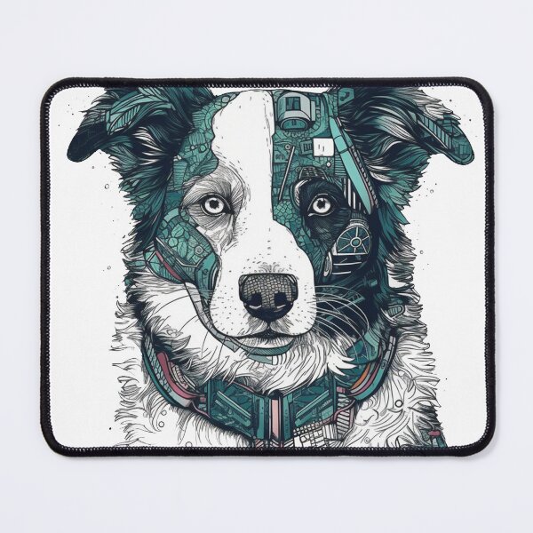 Item preview, Border Bionic's Cutting-Edge Futuristic Dog Gear designed and sold by DooodleGod.