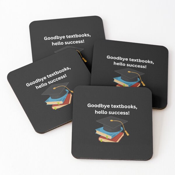 Item preview,   Goodbye textbooks, hello success designed and sold by Right-UR.