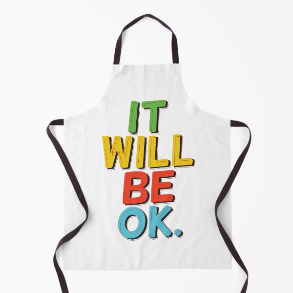 Item preview, It will be ok! Positive vibes gifts. designed and sold by paulo silveira.